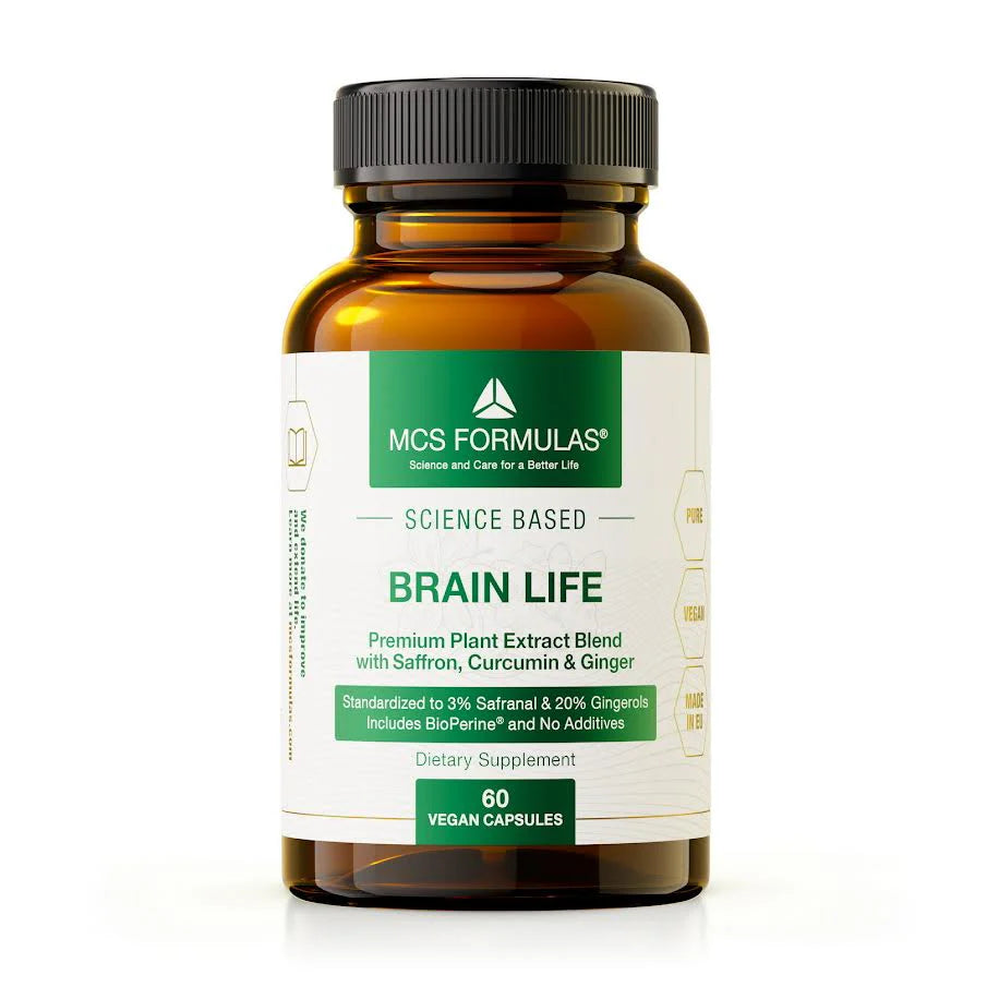 Brain Life, 60 kapsler, mcs formulas