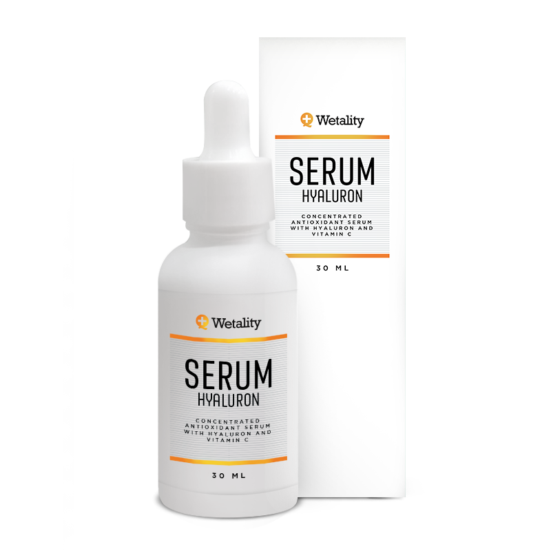 Serum Hyaluron 30ml Wetality