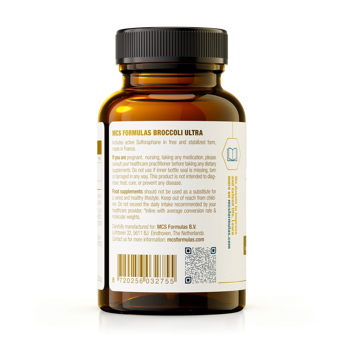 Broccoli Ultra, 60 capsules, MCS Formulas