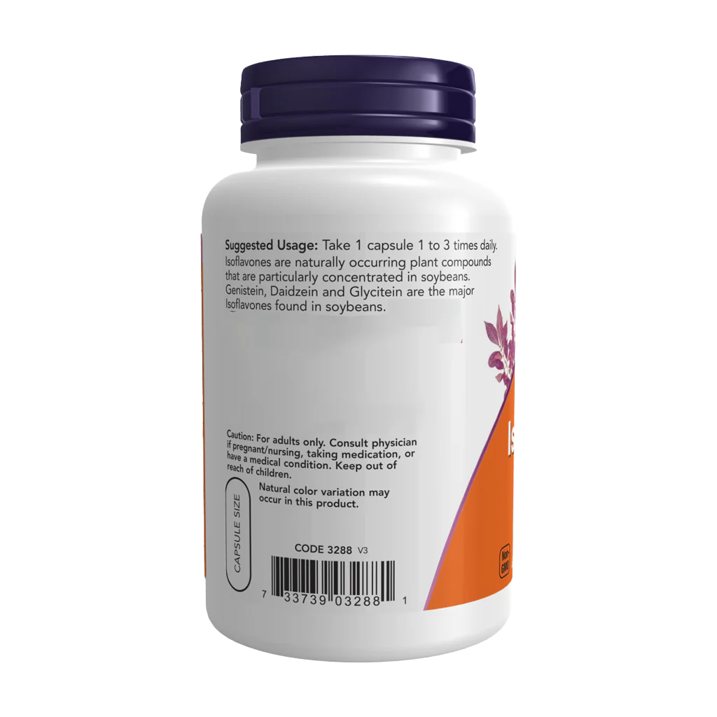 Soy Isoflavones, 150 mg, 120 Capsules, Now Foods