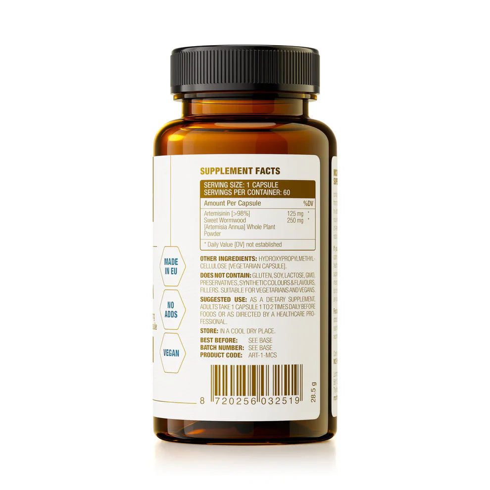 Super Artemis, 60 capsules, MCS Formulas