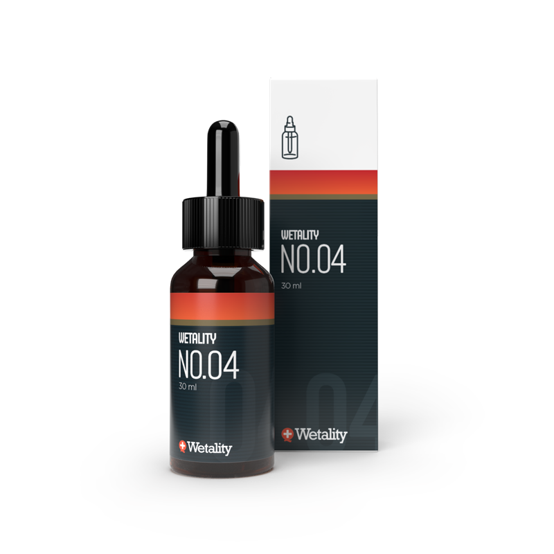 CBD-olie NO.04, 30 ml, Wetality