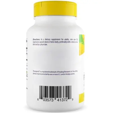 Pycnogenol, 100 mg (70% procyanidins), 60 capsules, Healthy Origins