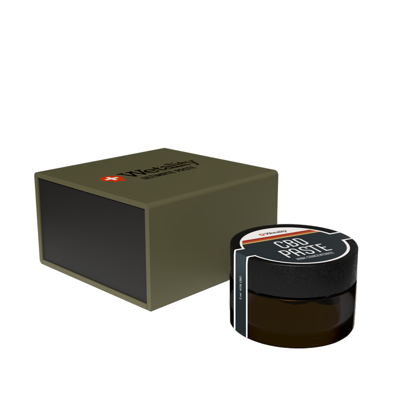 CBD Ultimate Paste, Wetality TILBUD BEGRÆNSET ANTAL!