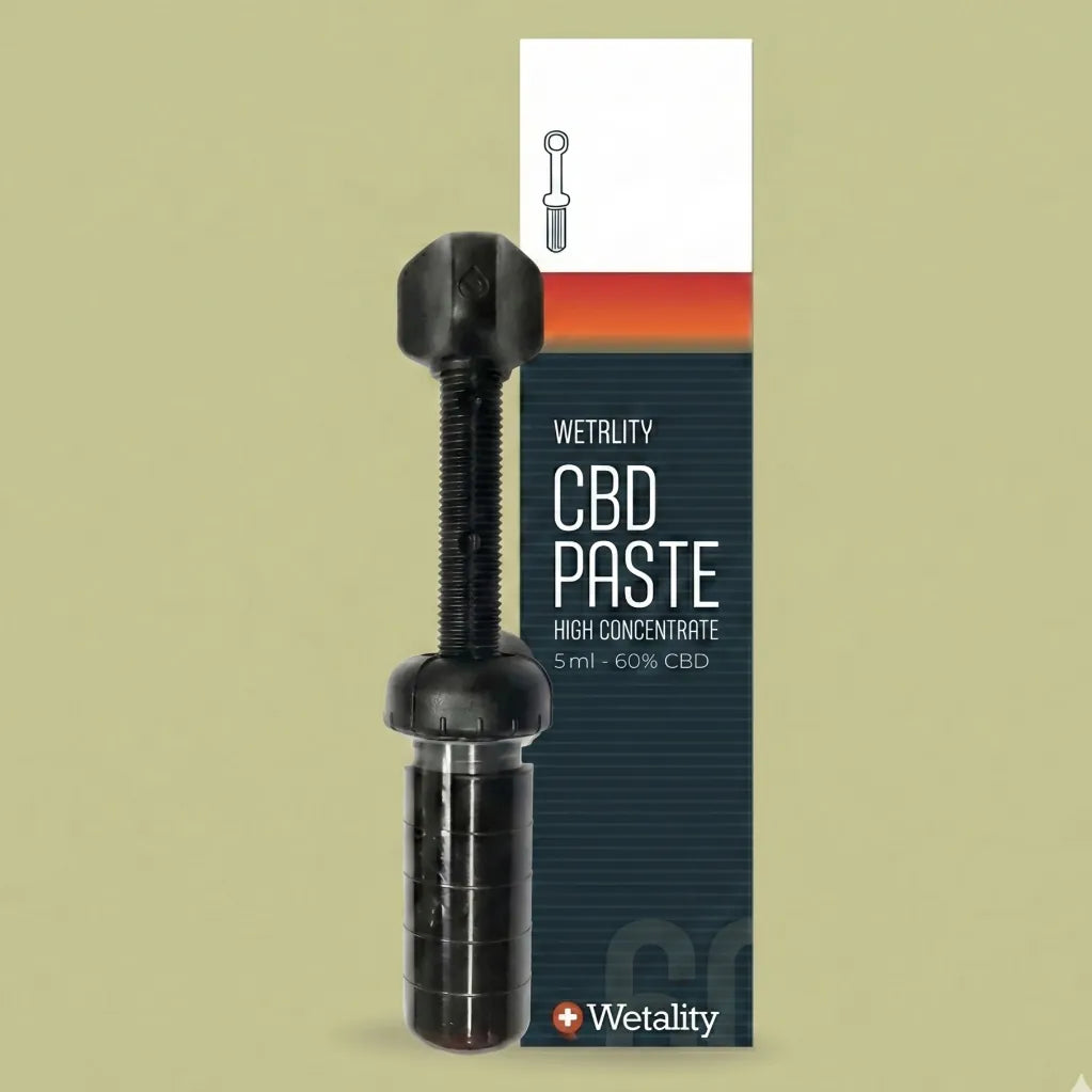 CBD-paste, 60%, Wetality