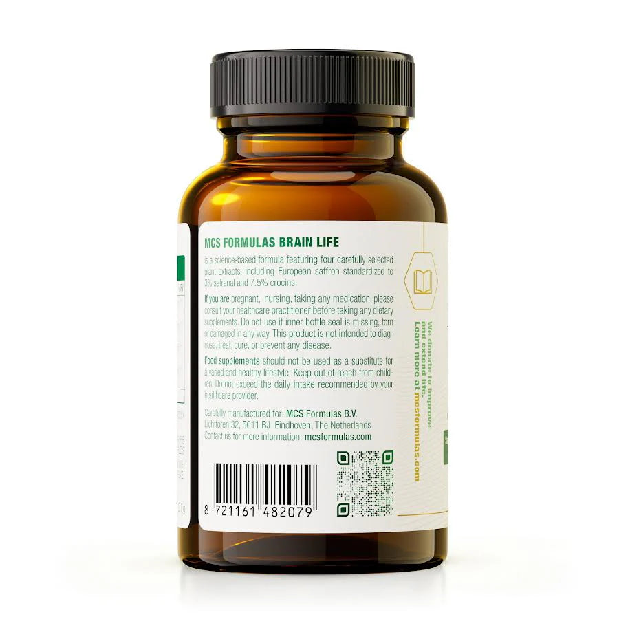 Brain Life, 60 capsules