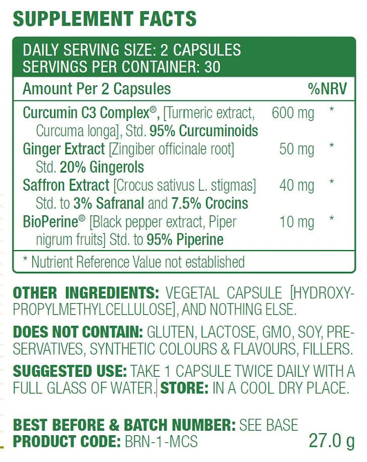 Brain Life, 60 capsules