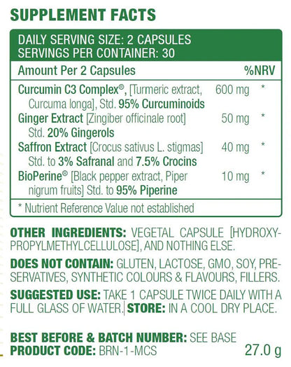 Brain Life, 60 capsules