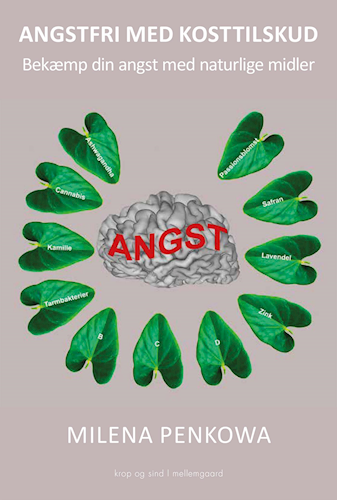 Anxiety-free with supplements by Milena Penkowa (book/books)