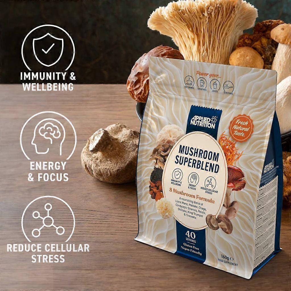 Mushroom powder, 160 g, Applied Nutrition