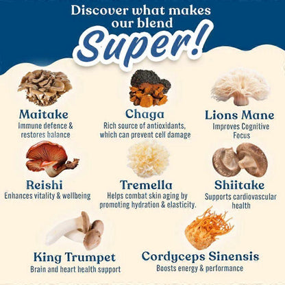 Mushroom powder, 160 g, Applied Nutrition