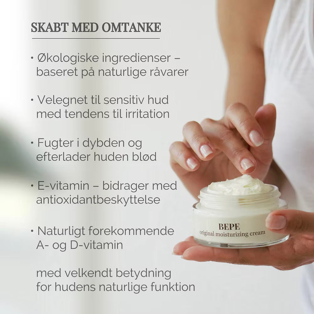 Organic Original moisturizing cream, 30ml, BEPE (cream)