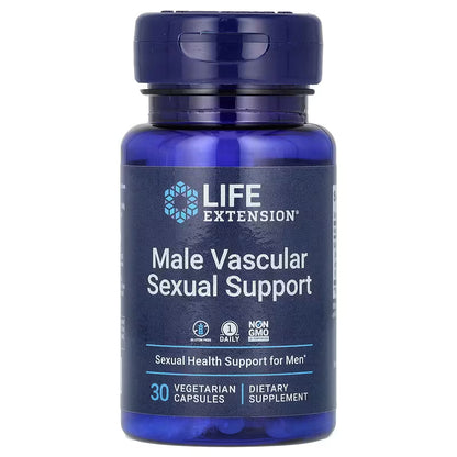 Black Ginger, Male Vascular Sexual Support, 30 capsules, Life Extension (black ginger)