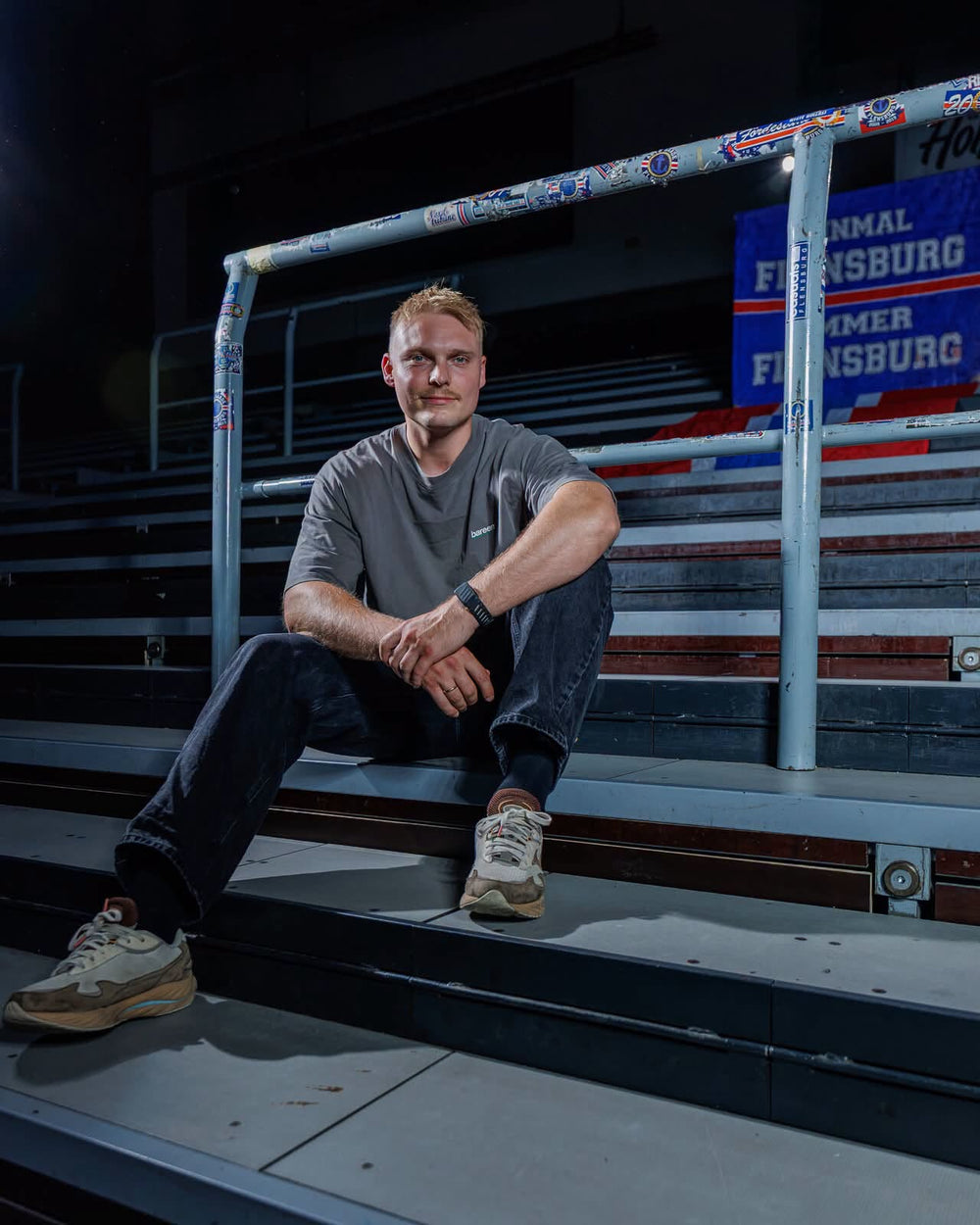 Kaptajn for Flensborg og vores store forbillede - vi sætter pris på det gode samarbejde med Emil Bergholdt