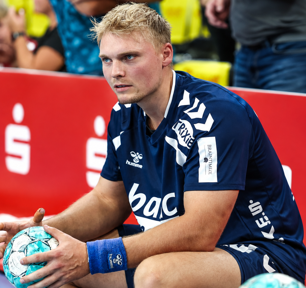 Captain fantastic for Flensburg-Handewitt Emil Bergholdt