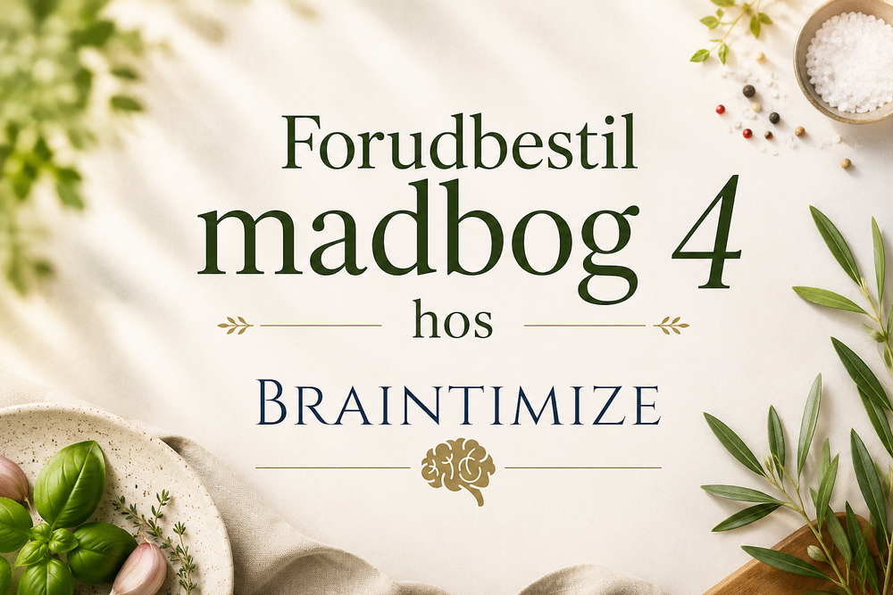 Madbog 4 Forudbestil allerede nu