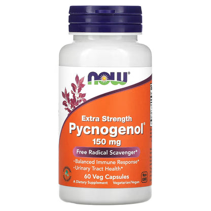 NOW Foods - Pycnogenol Extra Strength 150 mg - 60 Capsules
