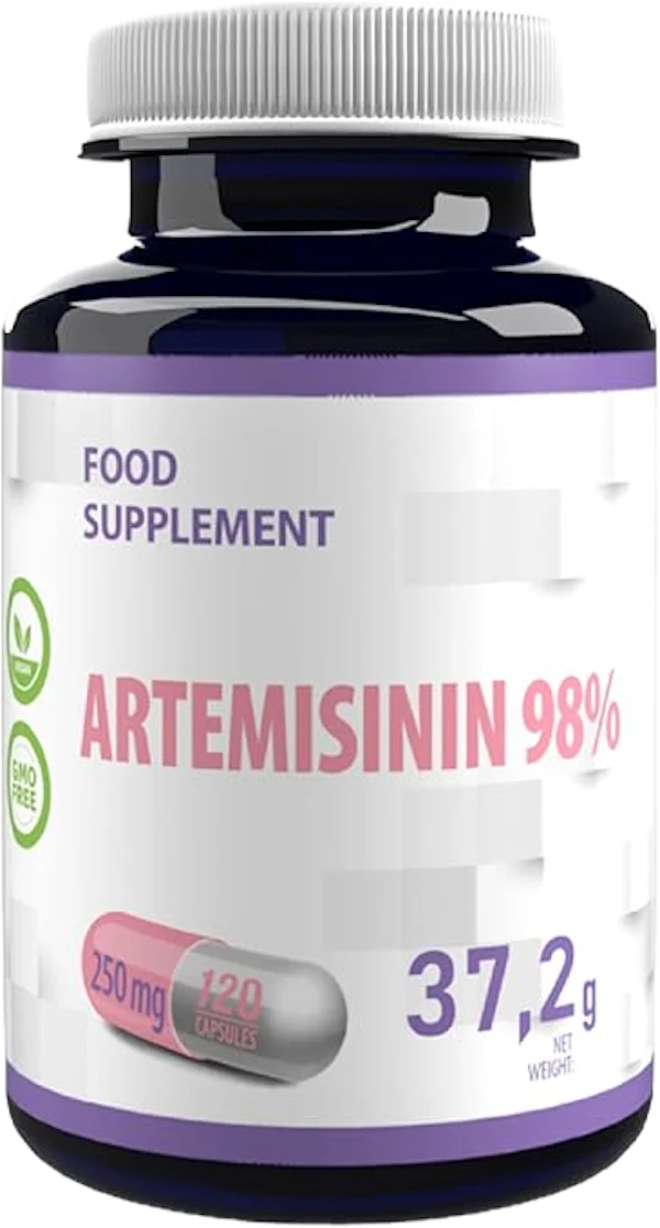 Artemisinin 250 mg, 120 capsules, DG Supplements