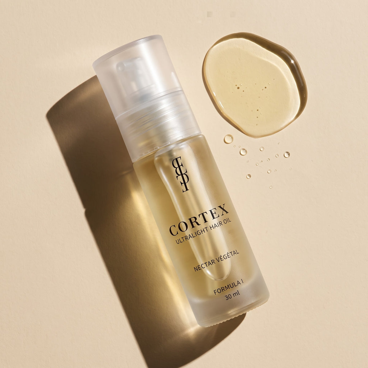 CORTEX ultralight hair oil, 30ml, BEPE (hårolie) FORVENTES PÅ LAGER UGE 47