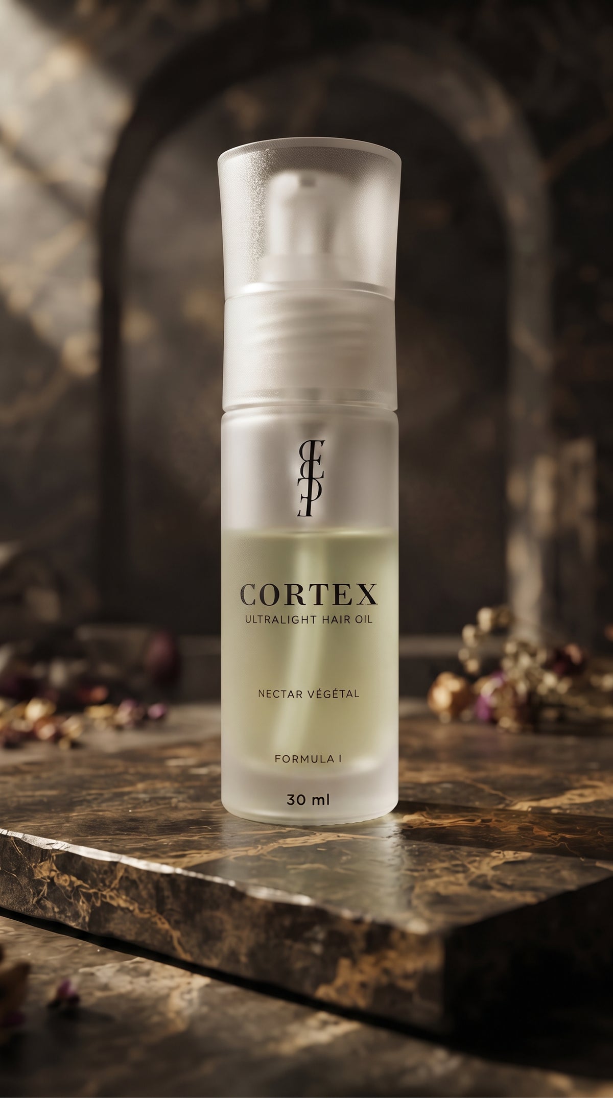 CORTEX ultralight hair oil, 30ml, BEPE (hårolie) FORVENTES PÅ LAGER UGE 47