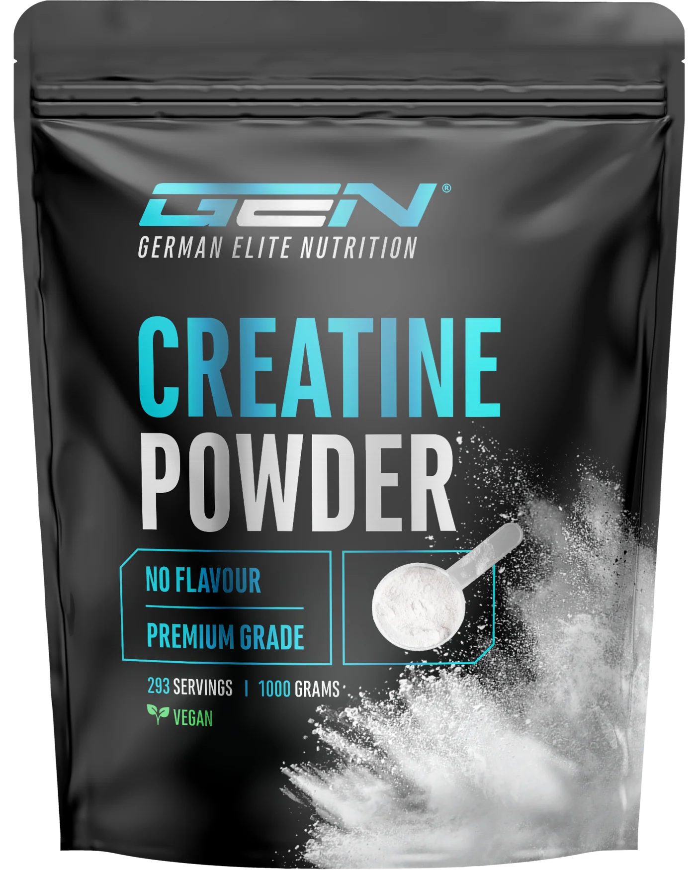 Kreatin, 1000 g pulver, German Elite