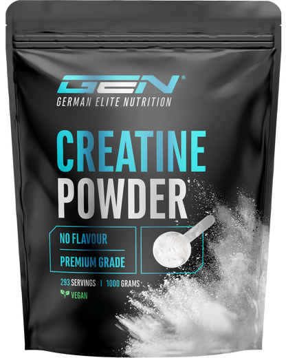 Kreatin, 1000 g pulver, German Elite