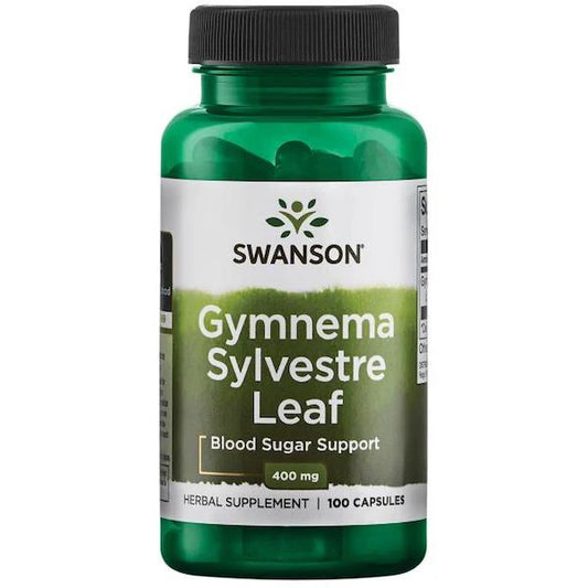 Gymnema Sylvestre, 400 mg, 100 Capsules, Swanson