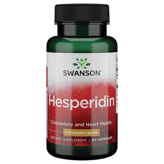 Hesperidin, 500 mg, 60 capsules, Swanson