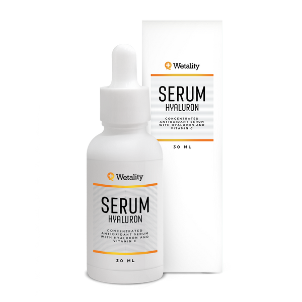 Serum Hyaluron 30ml Wetality