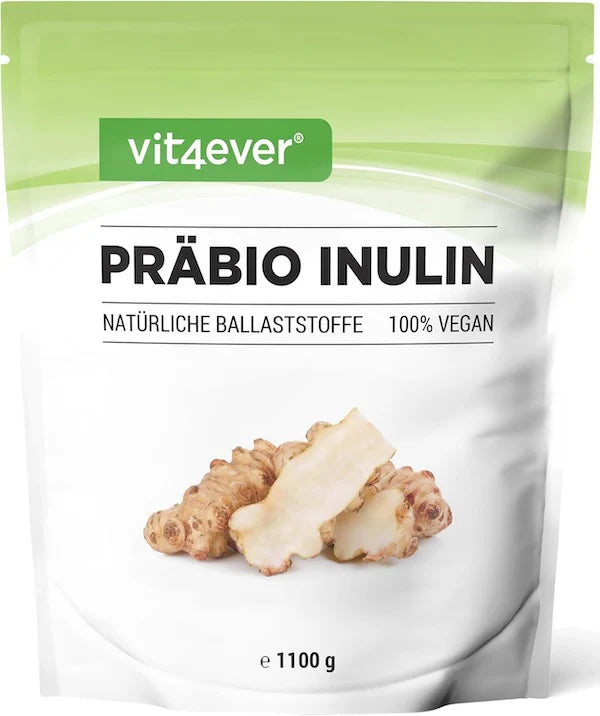 Inulin Prebiotics from Chicory, 1100 g powder, vit4ever