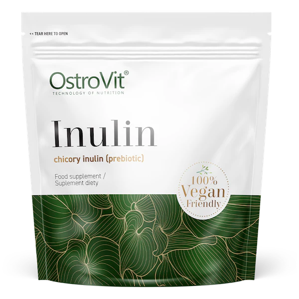 Inulin Prebiotic from Chicory, 500 g powder, Ostrovit