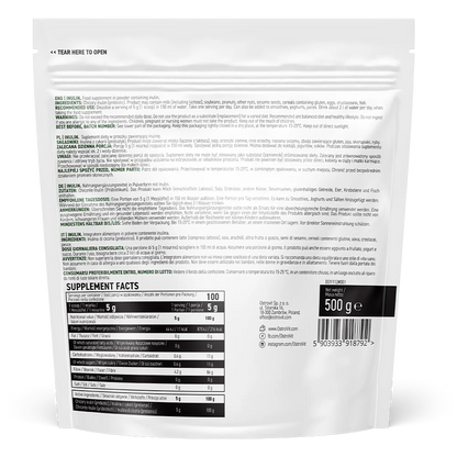 Inulin Prebiotic from Chicory, 500 g powder, Ostrovit