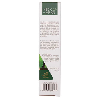 Kudzu Root, 600 mg, 60 Capsules, Medica Herbs