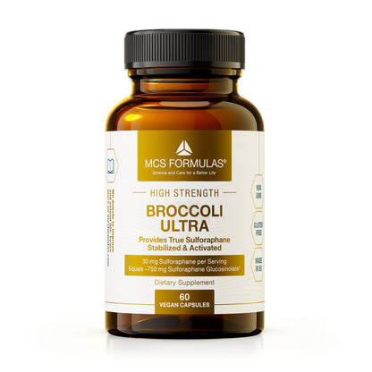 Broccoli Ultra, 60 capsules, MCS Formulas