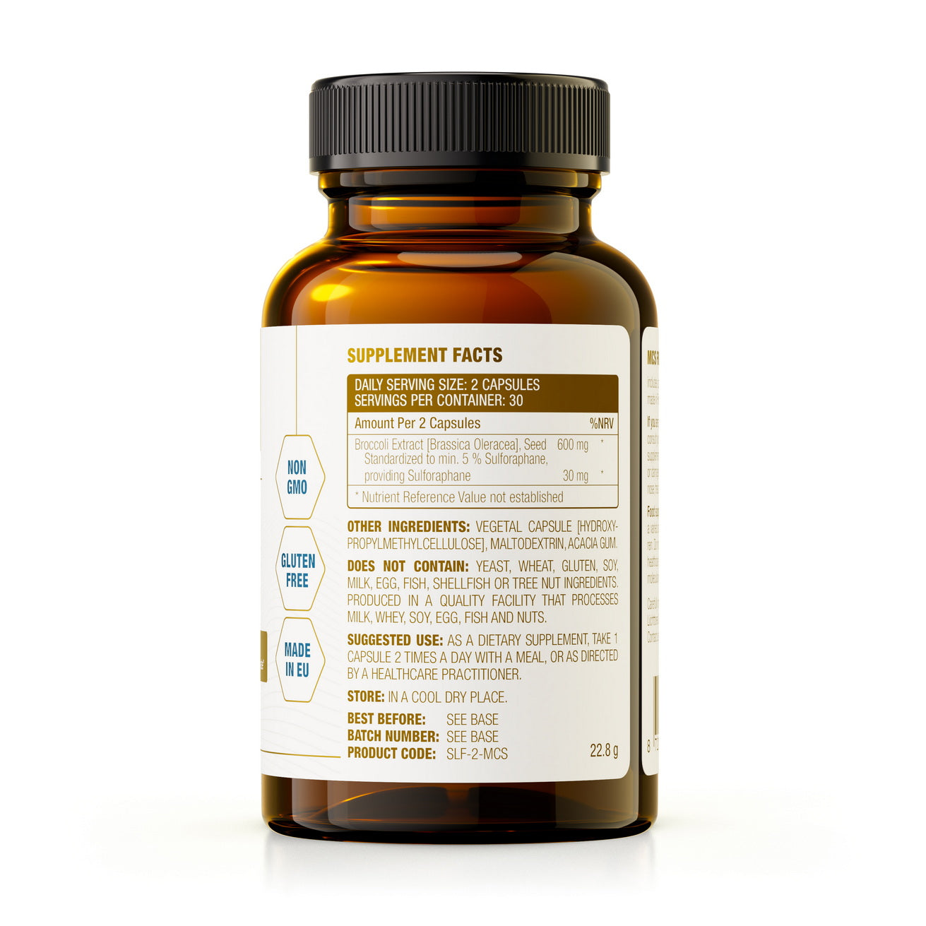 Broccoli Ultra, 60 capsules, MCS Formulas