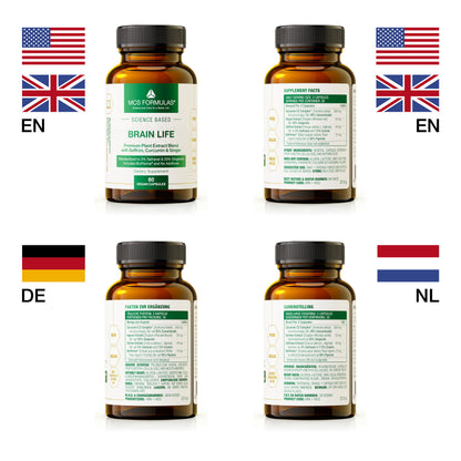 Brain Life, 60 capsules