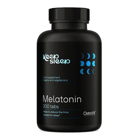 Melatonin, 1 mg, 300 tablets, OstroVit