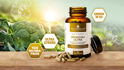 Broccoli Ultra, 60 capsules, MCS Formulas