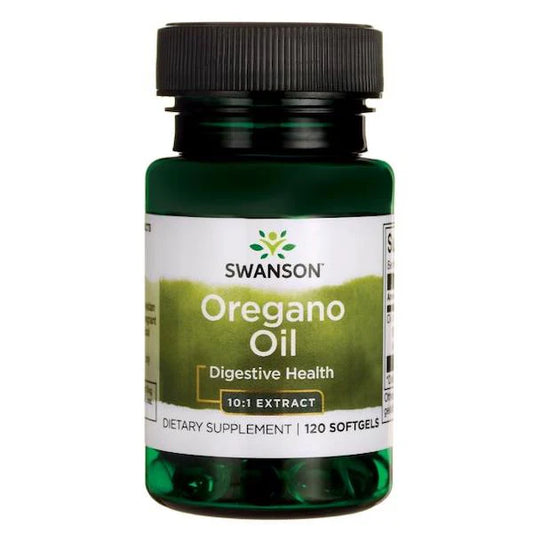 Oregano Oil, 150 mg, 120 softgels, Swanson