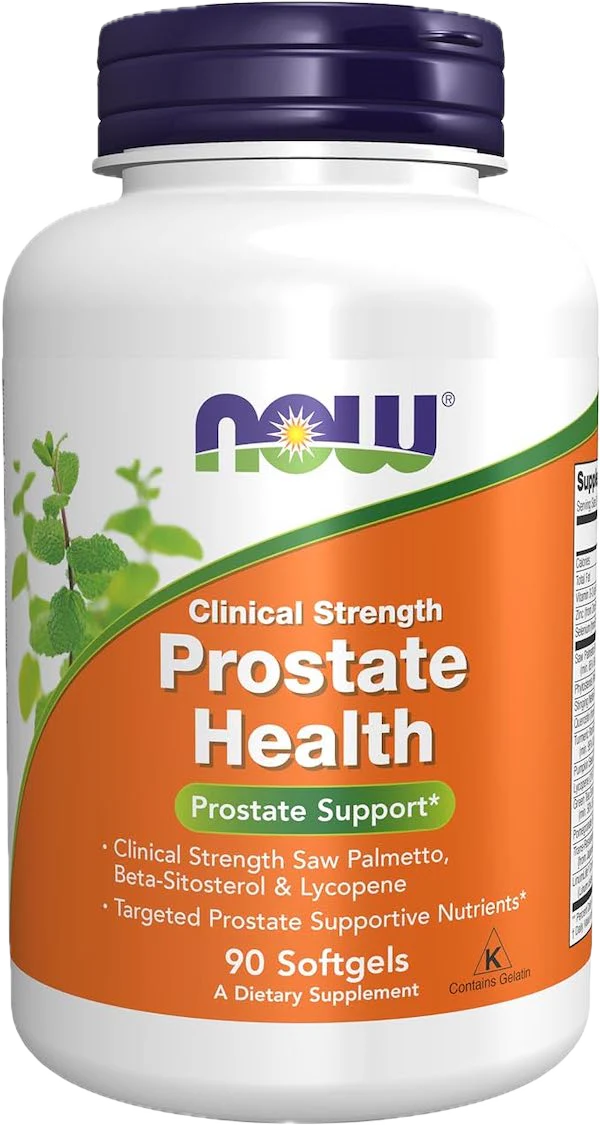 Prostate Health, 90 softgels, Now Foods (Saw Palmetto)