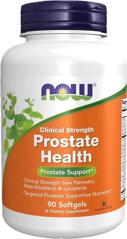 Prostate Health, 90 softgels, Now Foods (Saw Palmetto)
