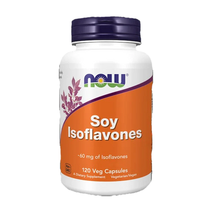 Soy Isoflavones, 150 mg, 120 Capsules, Now Foods