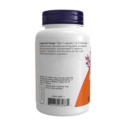 Soy Isoflavones, 150 mg, 120 Capsules, Now Foods