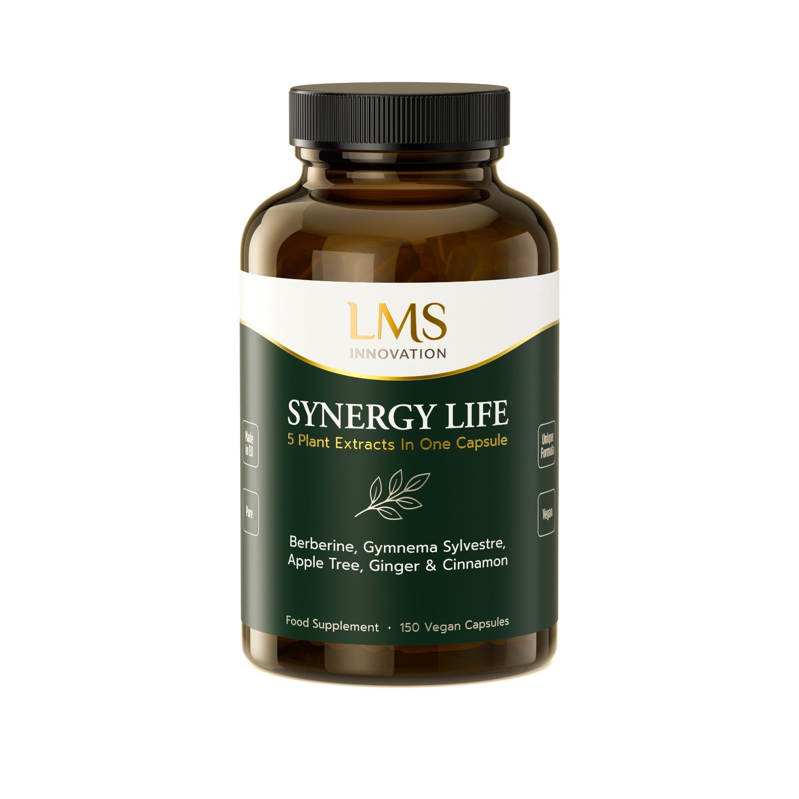 Synergy Life, 150 capsules, LMS – Braintimize