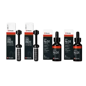ALL IN PACKAGE paste+CBD-olie NO.04 wetality