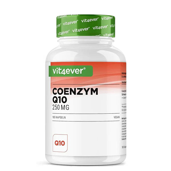 Coenzyme Q10, 250 mg, 180 Capsules, vit4ever