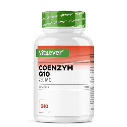 Coenzyme Q10, 250 mg, 180 Capsules, vit4ever