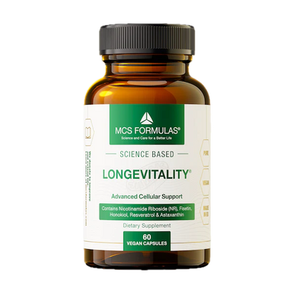 Longevitality 60 capsules, MCS Formulas (fisetin)