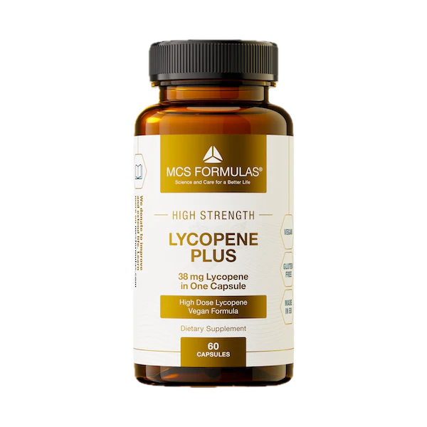 Lycopene Plus 38 mg, 60 capsules, MCS Formulas