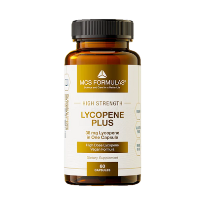 Lycopene Plus 38 mg, 60 capsules, MCS Formulas